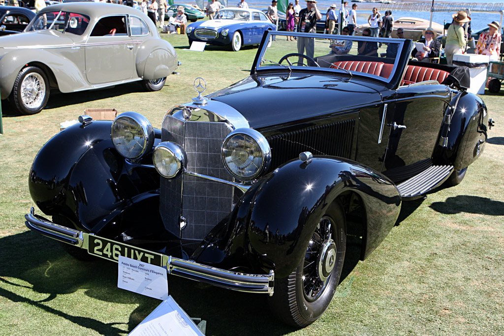 Mercedes-Benz 500 K Windovers Roadster   - 2007 Pebble Beach Concours d'Elegance