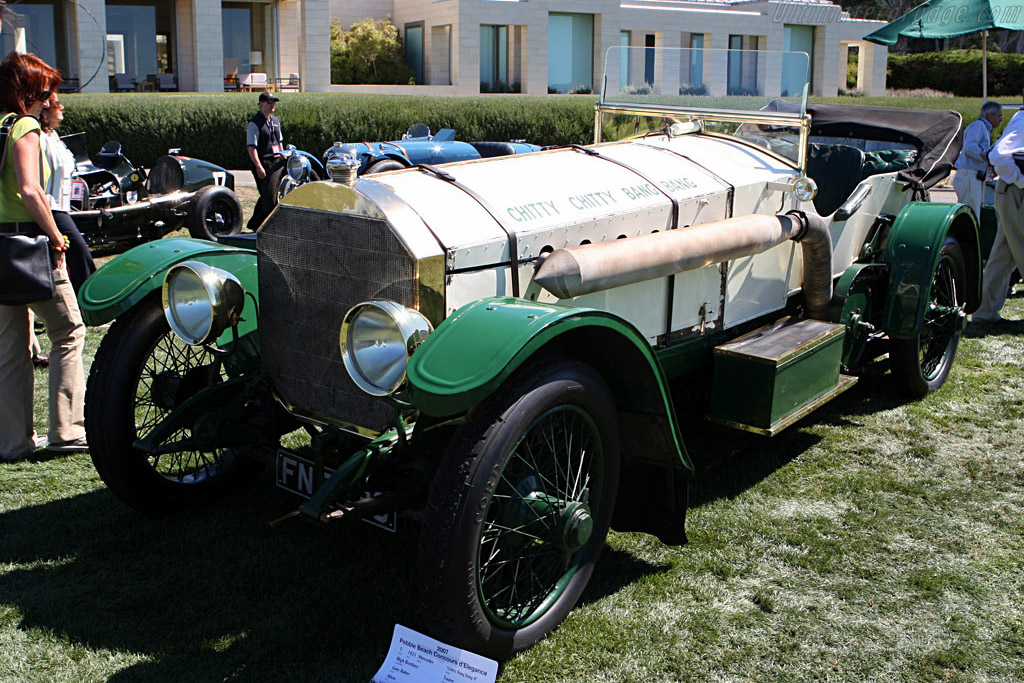 Mercedes Chitty Chitty Bang Bang Special   - 2007 Pebble Beach Concours d'Elegance