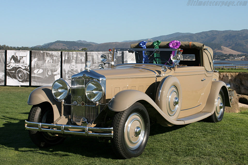 Minerva AL Van Den Plas Cabriolet - Chassis: 80139  - 2007 Pebble Beach Concours d'Elegance