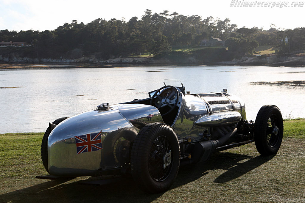 Napier Railton Special   - 2007 Pebble Beach Concours d'Elegance