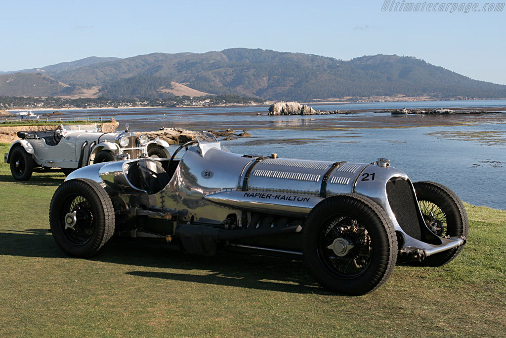 Napier Railton Special   - 2007 Pebble Beach Concours d'Elegance