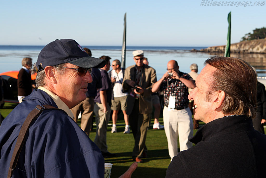 Nick Mason and Emmerson Fittipaldi   - 2007 Pebble Beach Concours d'Elegance
