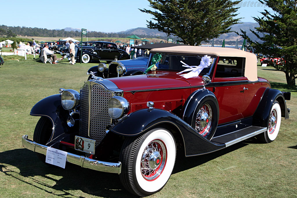Packard 1004 Coupe Roadster   - 2007 Pebble Beach Concours d'Elegance