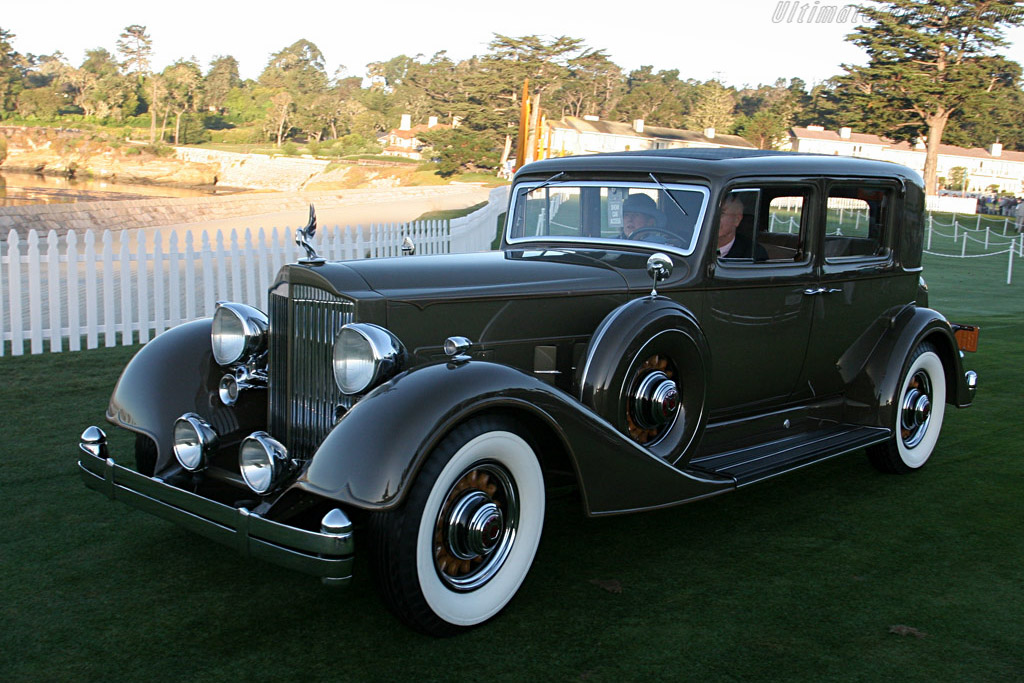 Packard 1107 Club Sedan   - 2007 Pebble Beach Concours d'Elegance