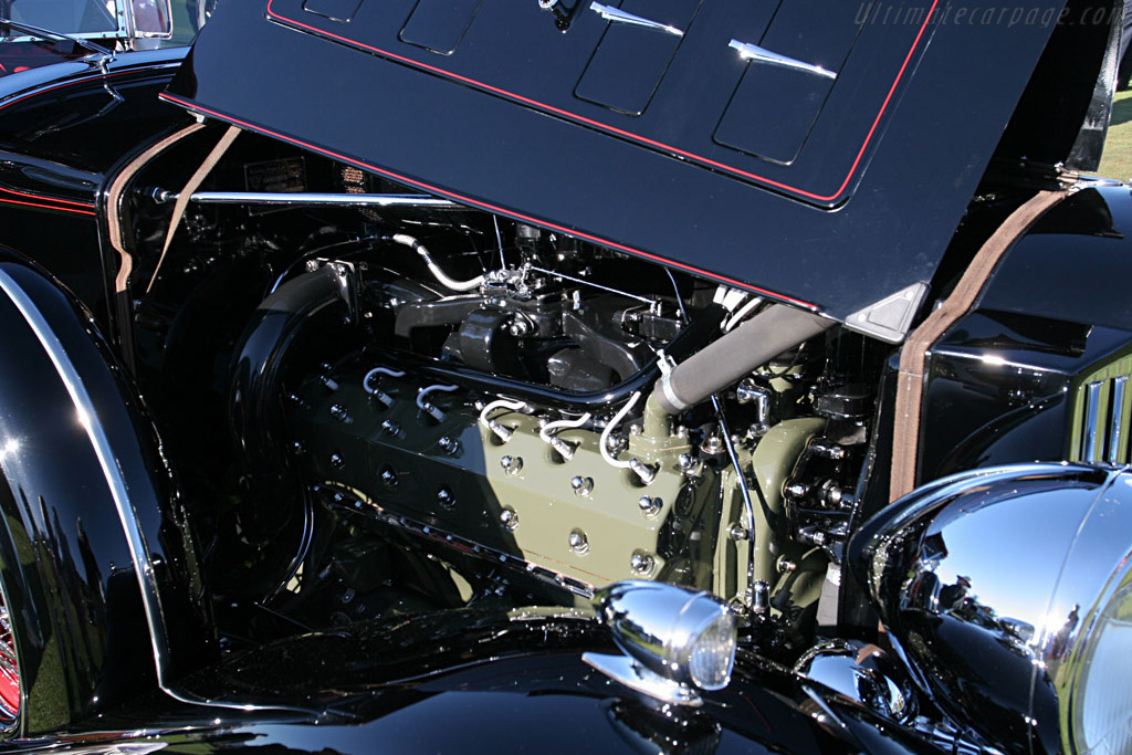 Packard 1107 Phaeton   - 2007 Pebble Beach Concours d'Elegance