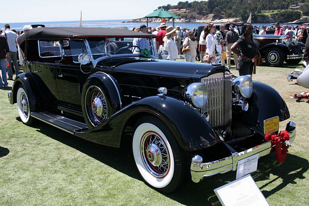Packard 1107 Phaeton   - 2007 Pebble Beach Concours d'Elegance