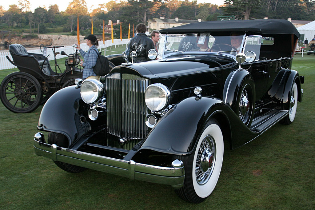 Packard 1107 Touring   - 2007 Pebble Beach Concours d'Elegance
