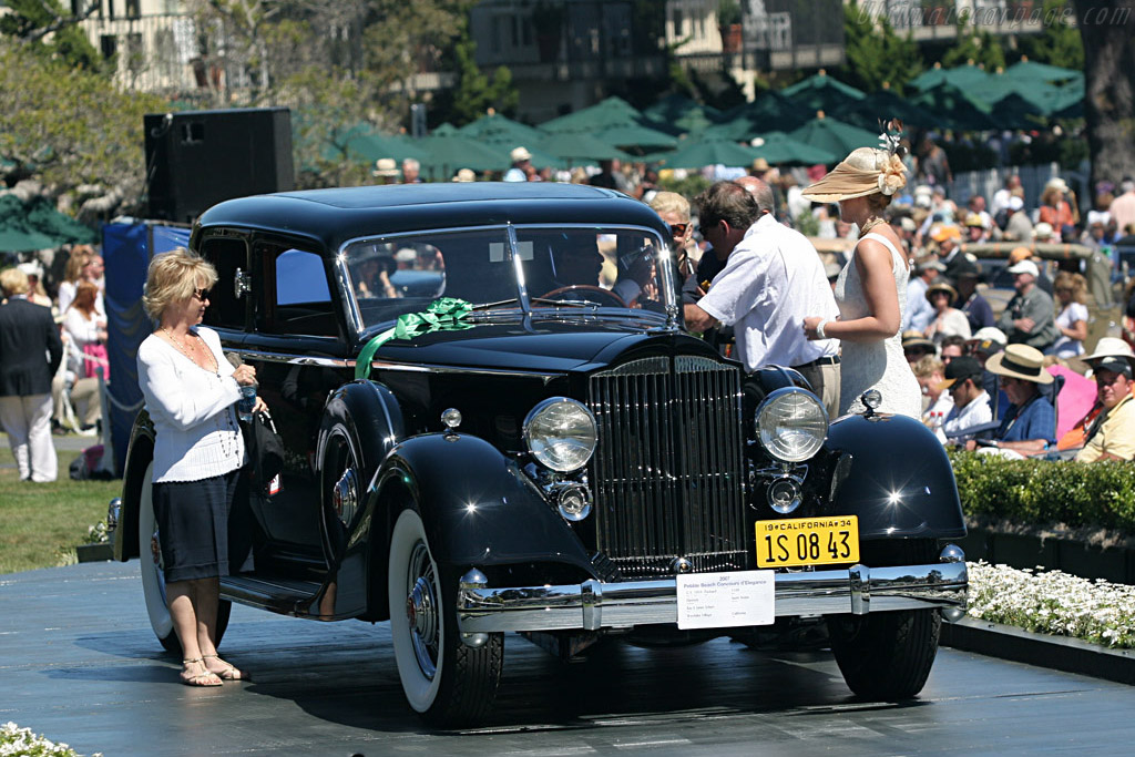 Packard 1108 Dietrich Sport Sedan - Chassis: 1108-43  - 2007 Pebble Beach Concours d'Elegance