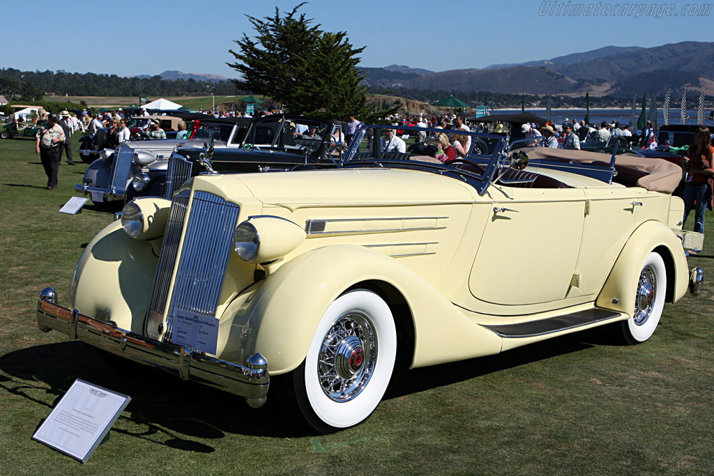 Packard 1407 Sport Phaeton   - 2007 Pebble Beach Concours d'Elegance