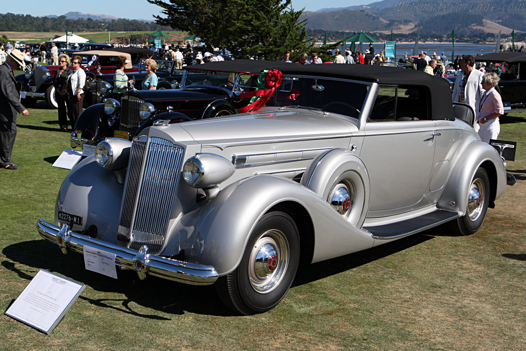 Packard 1507 Convertible Coupe   - 2007 Pebble Beach Concours d'Elegance