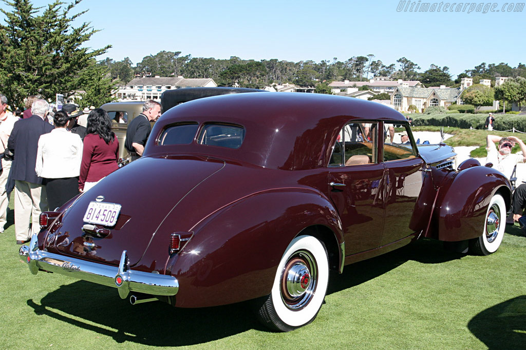 Packard 180 Darrin Sport Sedan   - 2007 Pebble Beach Concours d'Elegance