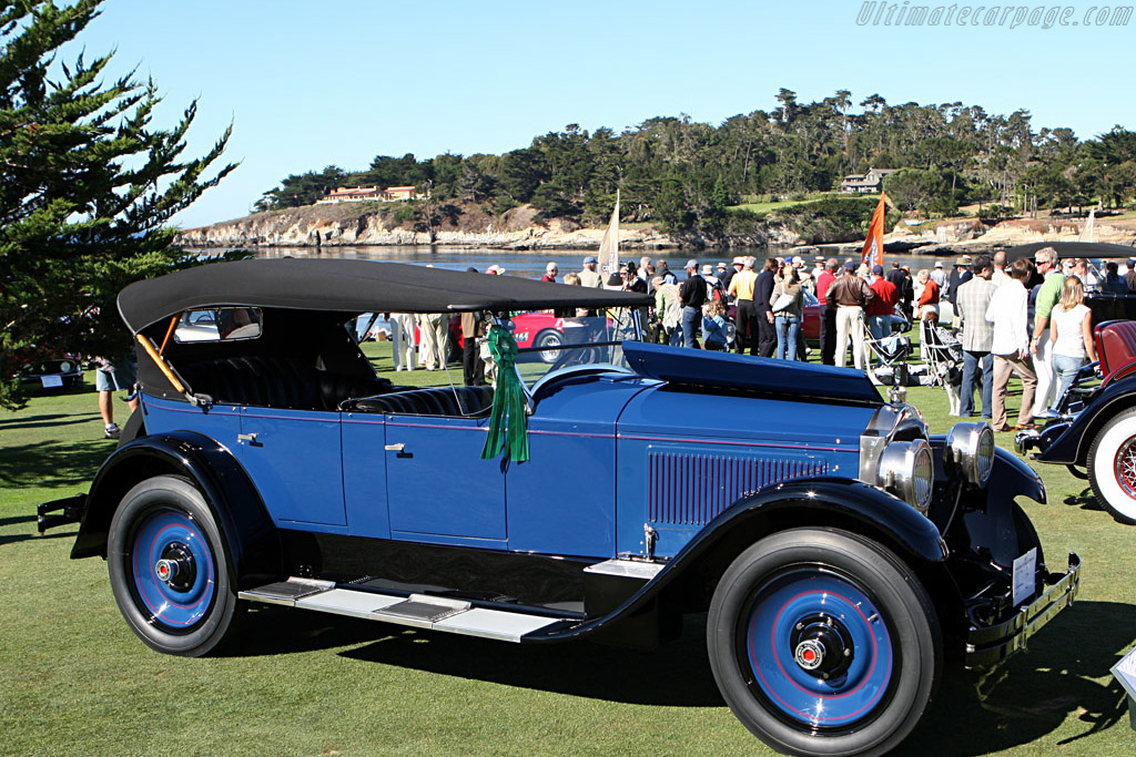Packard 226 Touring   - 2007 Pebble Beach Concours d'Elegance