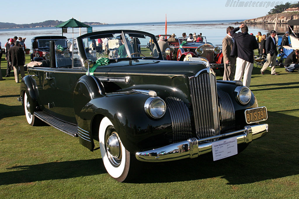 Packard Super 8 Rolsston Convertible Limousine   - 2007 Pebble Beach Concours d'Elegance