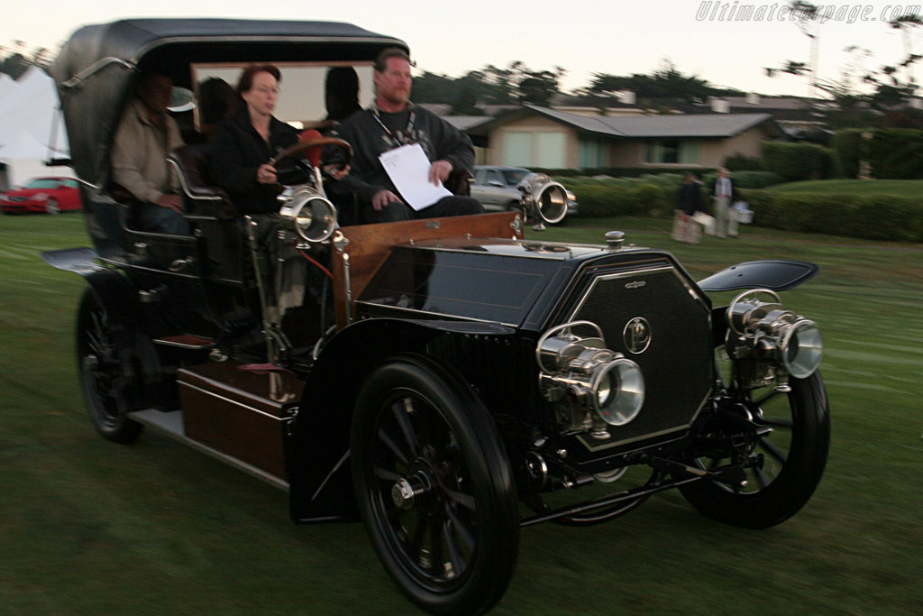 Panhard et Lavassor Type Q Labourdette Double Phaeton   - 2007 Pebble Beach Concours d'Elegance