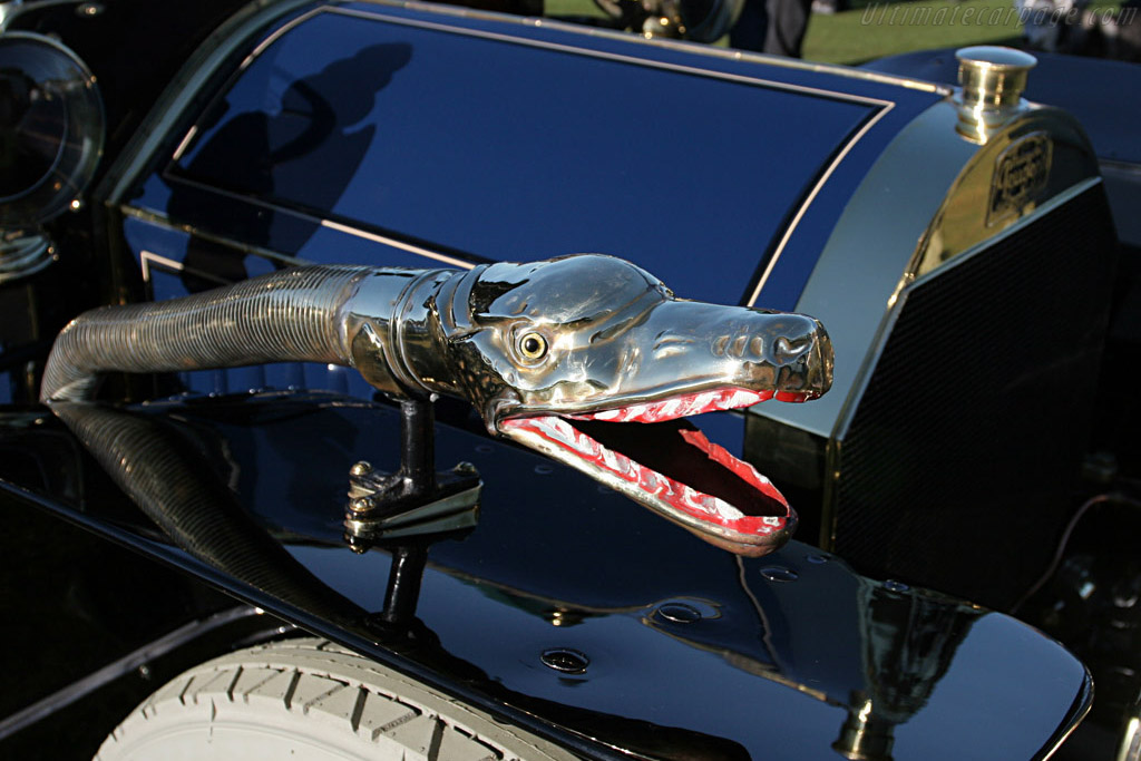 Peugeot 92D Labourdette Tourer   - 2007 Pebble Beach Concours d'Elegance