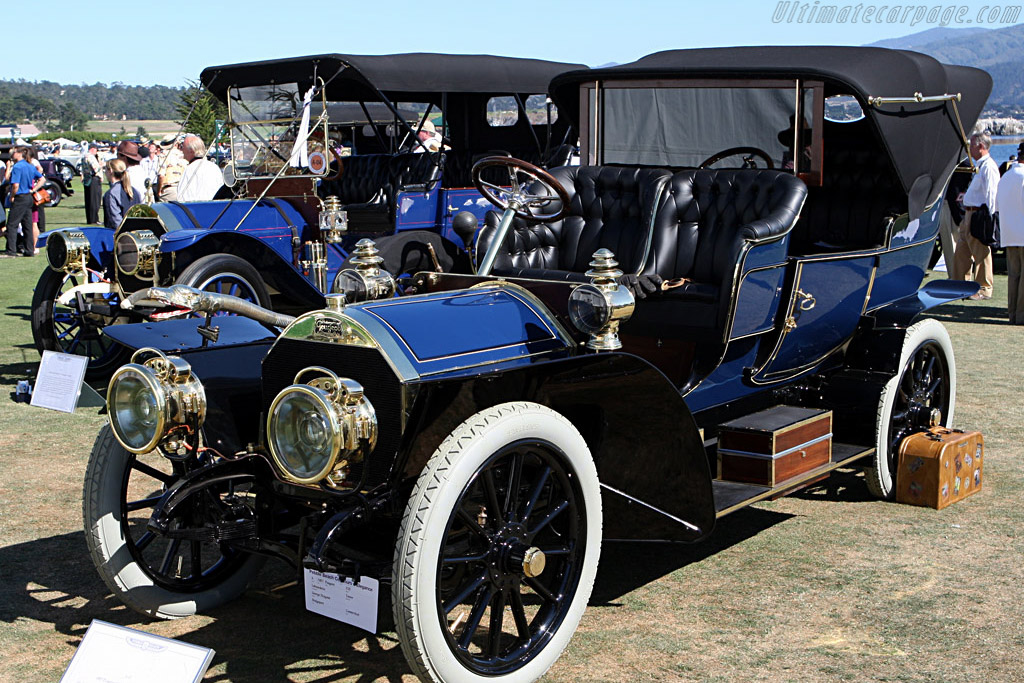 Peugeot 92D Labourdette Tourer   - 2007 Pebble Beach Concours d'Elegance