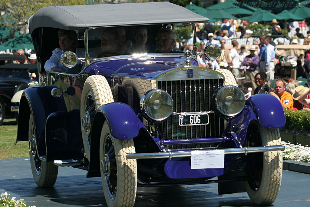 Pierce Arrow Model 66A-4 Don Lee Touring   - 2007 Pebble Beach Concours d'Elegance