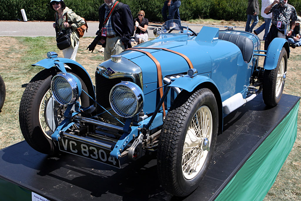 Riley Brooklands   - 2007 Pebble Beach Concours d'Elegance