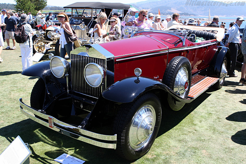 Rolls-Royce Phantom I Brewster Derby   - 2007 Pebble Beach Concours d'Elegance
