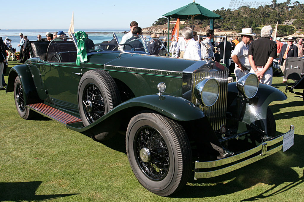 Rolls-Royce Phantom II Brewster Henley   - 2007 Pebble Beach Concours d'Elegance