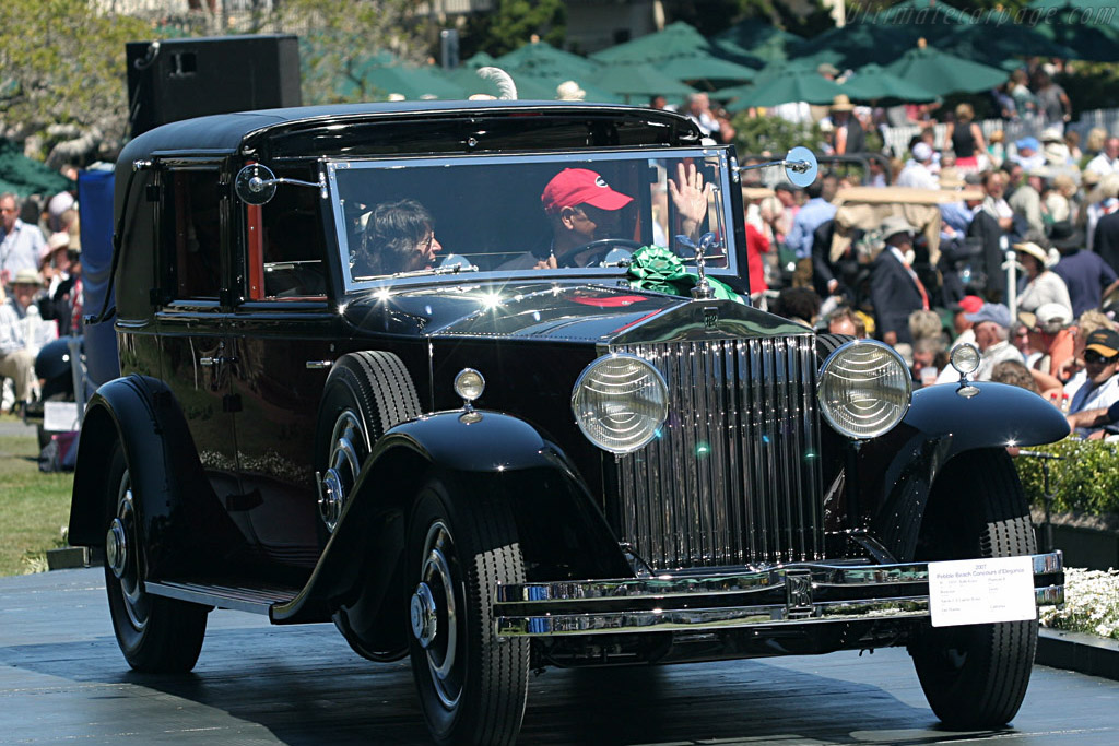 Rolls-Royce Phantom II Brewster Savoy   - 2007 Pebble Beach Concours d'Elegance