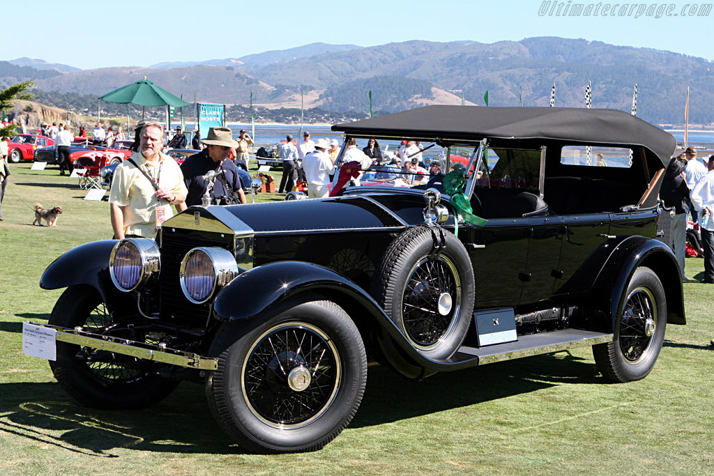 Rolls-Royce Silver Ghost Pall Mall   - 2007 Pebble Beach Concours d'Elegance