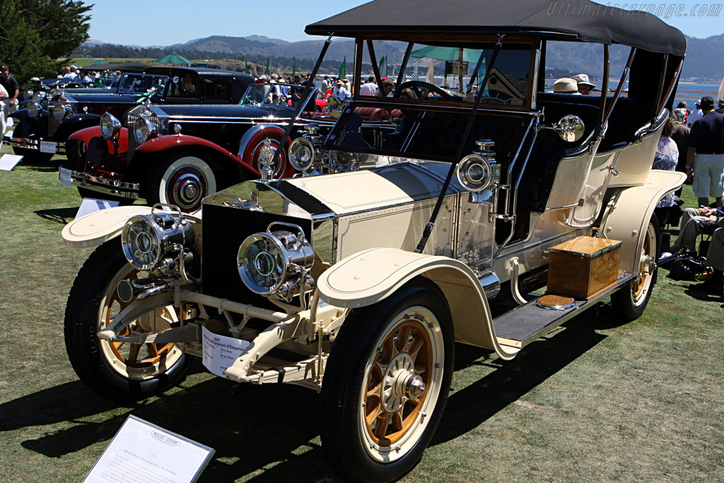Rolls-Royce Silver Ghost Roi des Belges   - 2007 Pebble Beach Concours d'Elegance