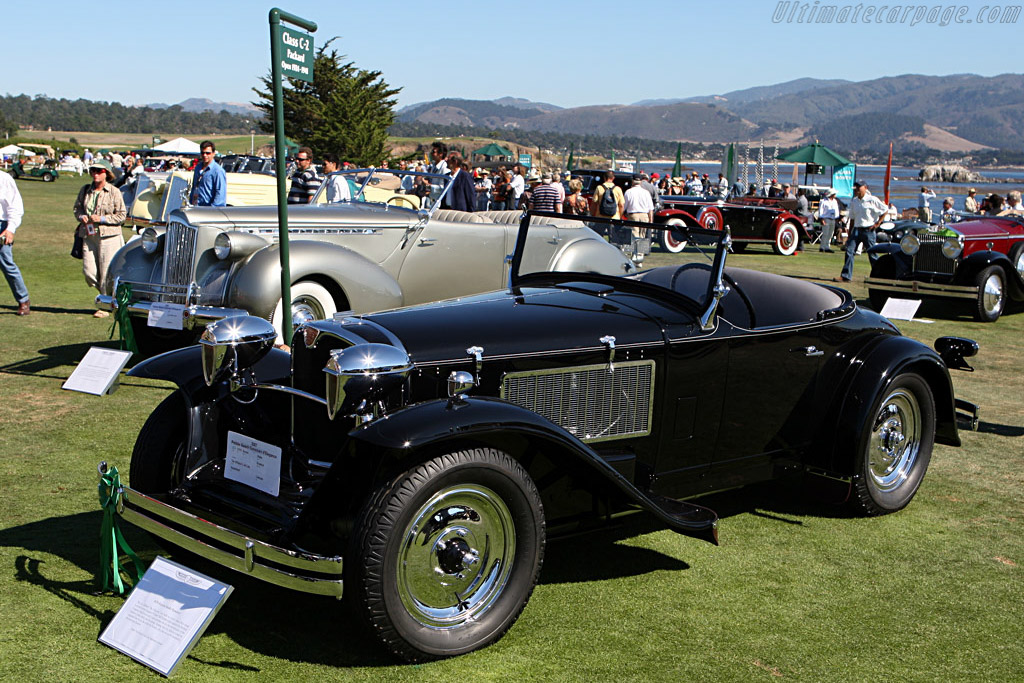Ruxton Muller Roadster   - 2007 Pebble Beach Concours d'Elegance