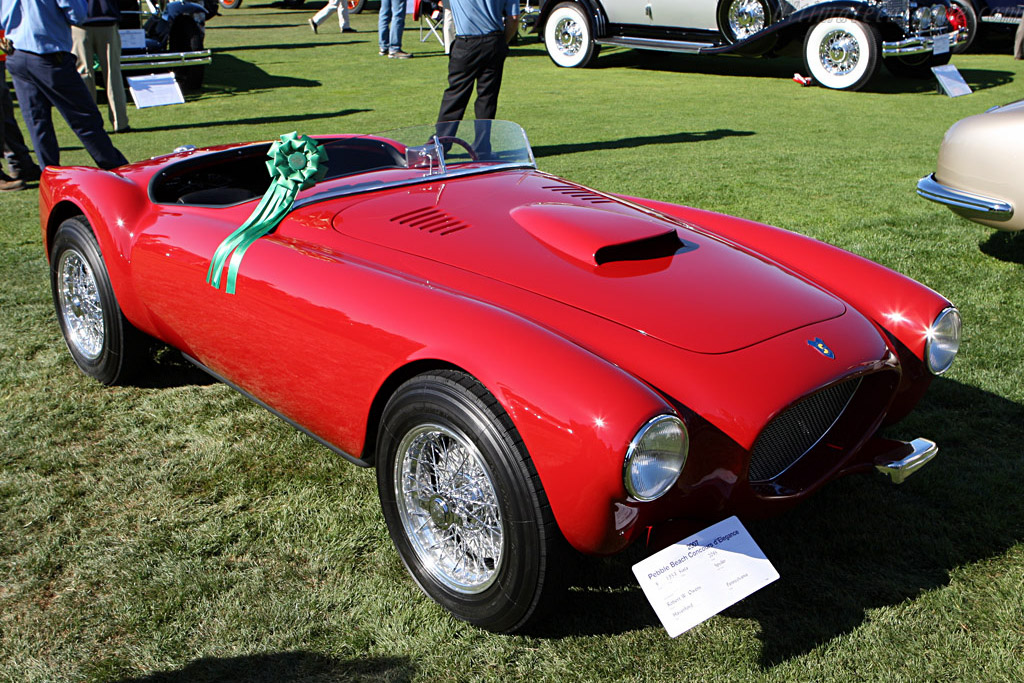 Siata 208S Spyder   - 2007 Pebble Beach Concours d'Elegance
