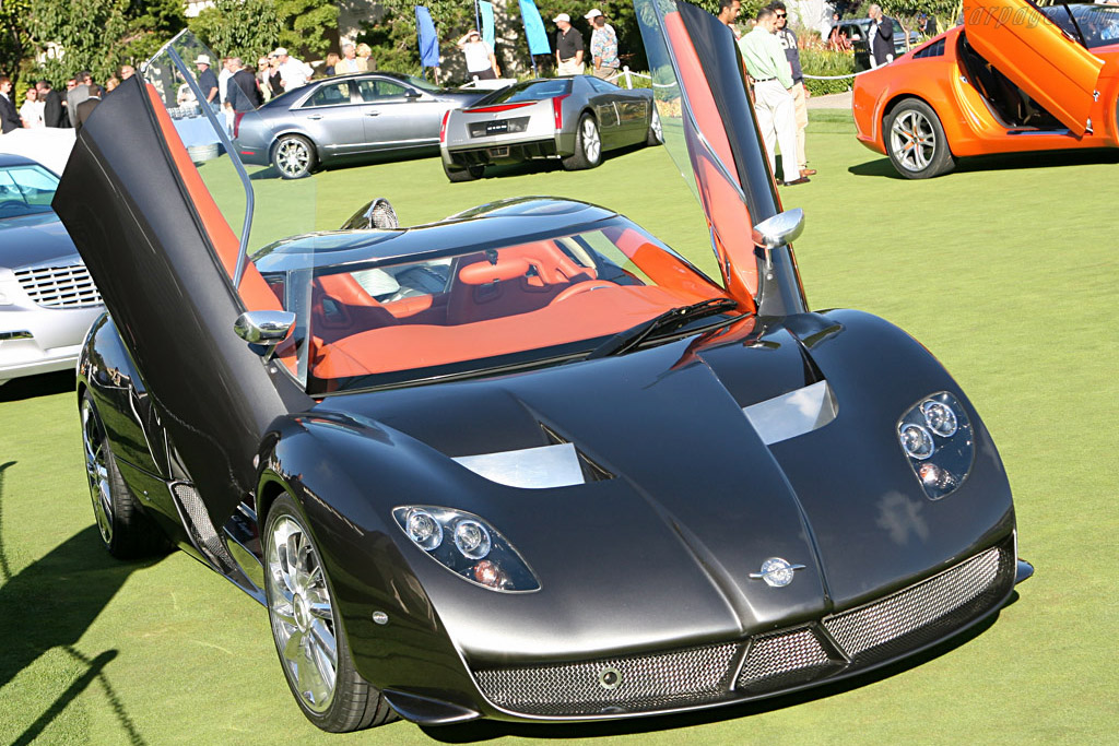 Spyker C12 Zagato Spyder   - 2007 Pebble Beach Concours d'Elegance