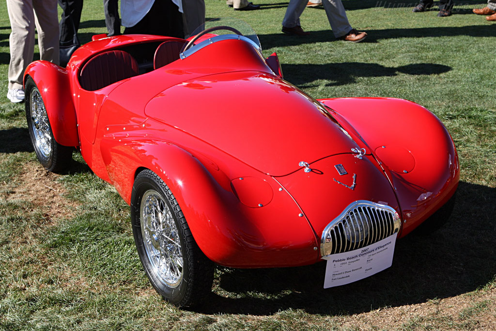 Stanguellini 750 Sport   - 2007 Pebble Beach Concours d'Elegance