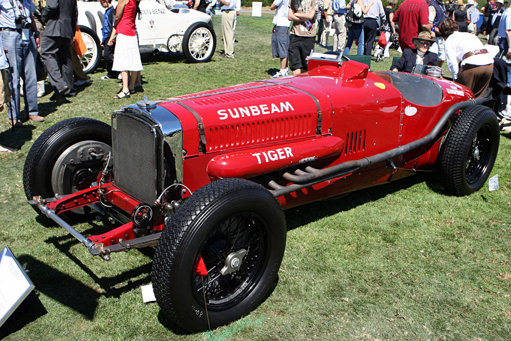 Sunbeam 'Tiger'   - 2007 Pebble Beach Concours d'Elegance