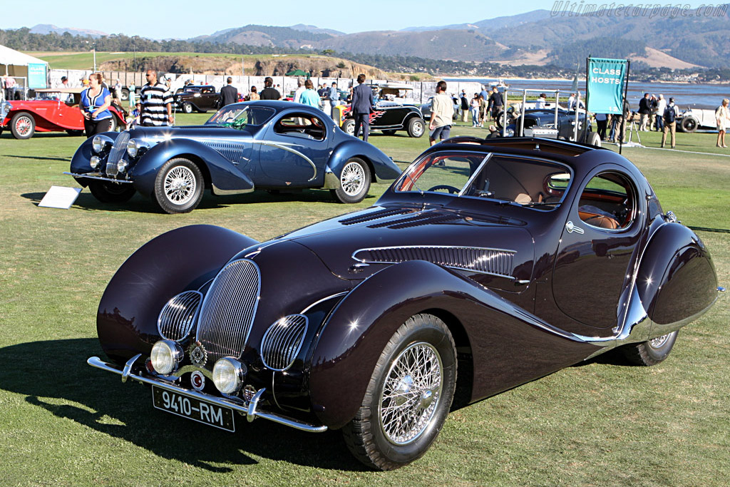 Talbot Lago T150 SS Teardrop - Chassis: 90117  - 2007 Pebble Beach Concours d'Elegance
