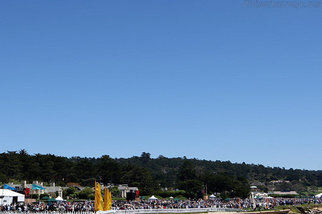 Welcome to Pebble   - 2007 Pebble Beach Concours d'Elegance