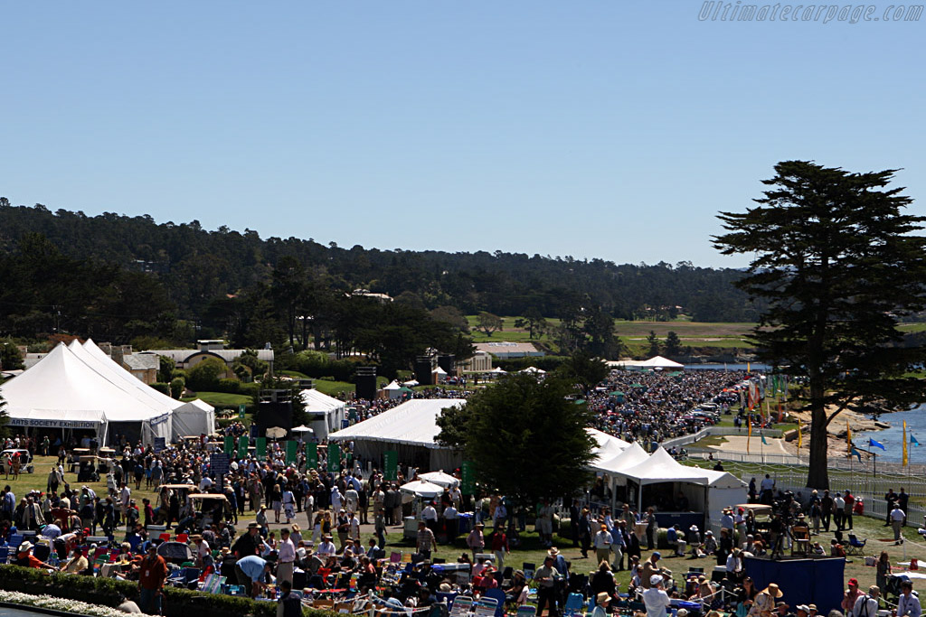Welcome to Pebble   - 2007 Pebble Beach Concours d'Elegance