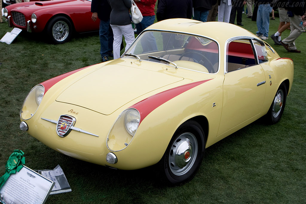 Abarth 750 Zagato Coupe - Chassis: 641028  - 2008 Pebble Beach Concours d'Elegance