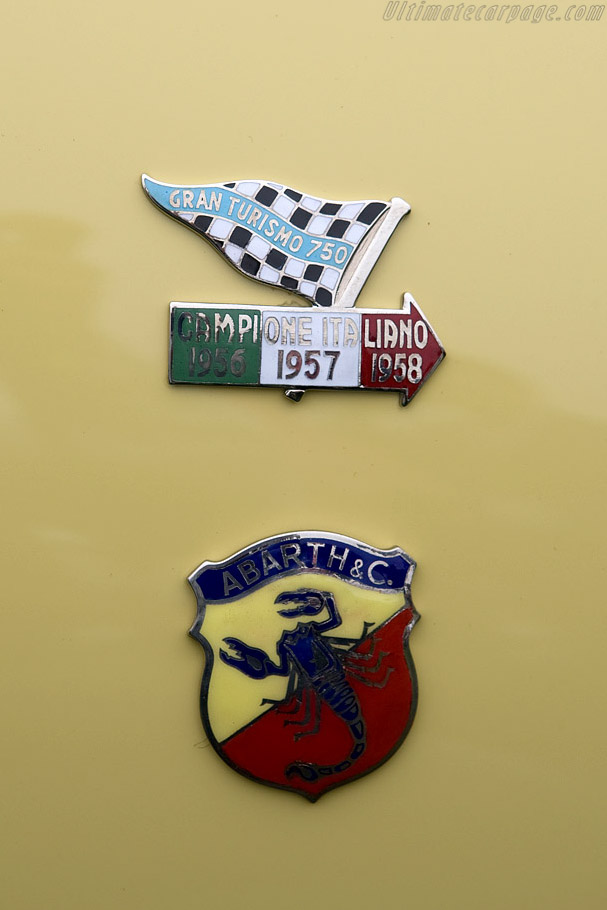 Abarth 750 Zagato Coupe - Chassis: 641028  - 2008 Pebble Beach Concours d'Elegance
