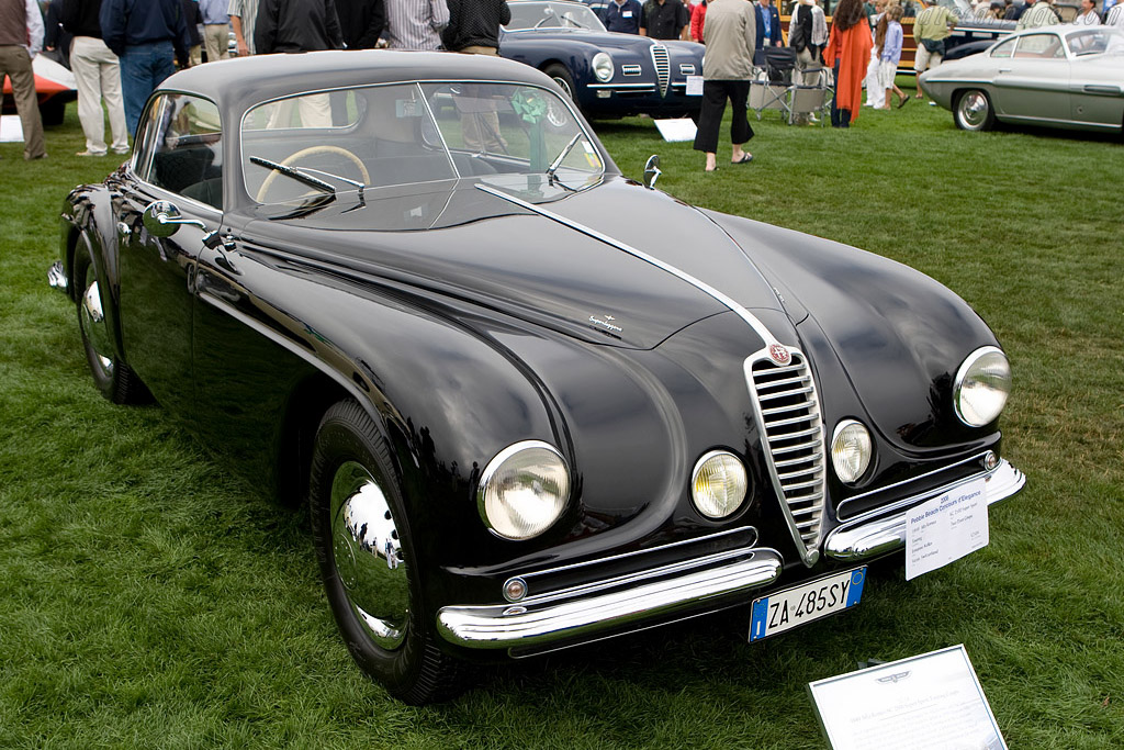Alfa Romeo 6C 2500 SS Touring Coupe - Chassis: 915884  - 2008 Pebble Beach Concours d'Elegance
