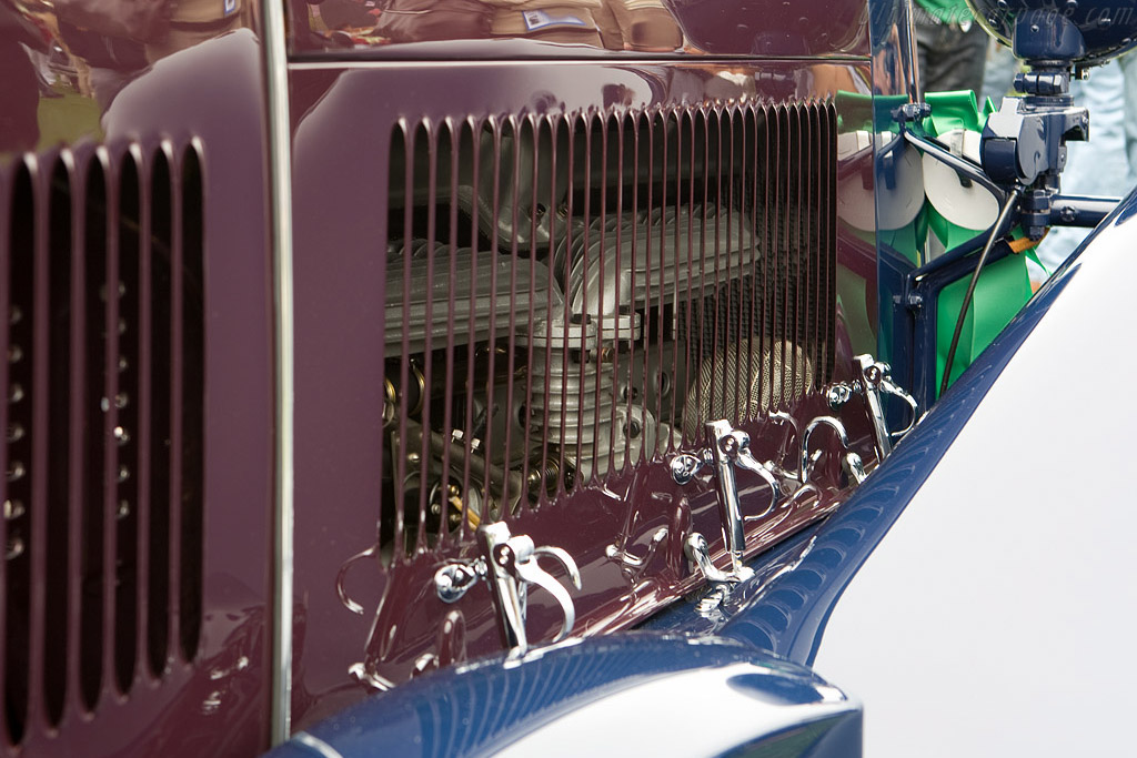 Alfa Romeo 8C 2300 Castagna Cabriolet - Chassis: 2311214  - 2008 Pebble Beach Concours d'Elegance