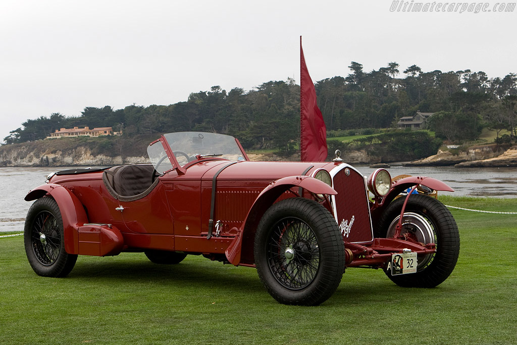 Alfa Romeo 8C 2300 Le Mans - Chassis: 2211067  - 2008 Pebble Beach Concours d'Elegance