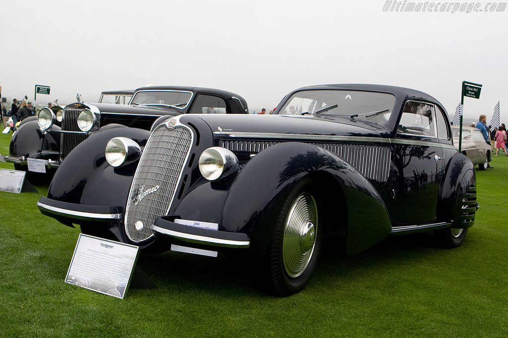 Alfa Romeo 8C 2900 B Touring Berlinetta - Chassis: 412035  - 2008 Pebble Beach Concours d'Elegance