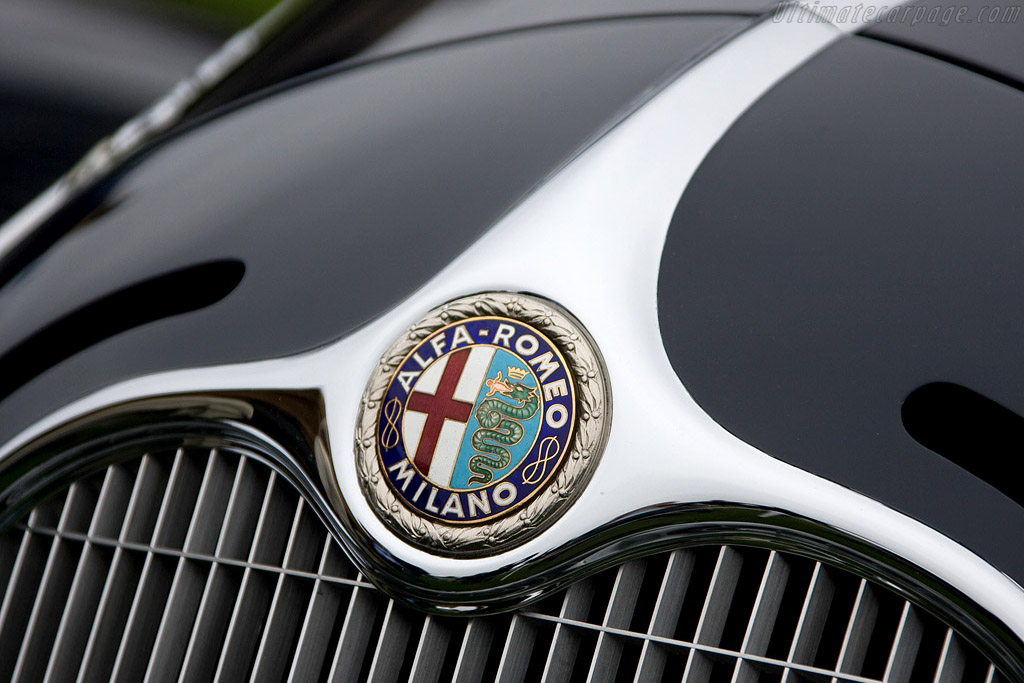 Alfa Romeo 8C 2900 B Touring Berlinetta - Chassis: 412035  - 2008 Pebble Beach Concours d'Elegance