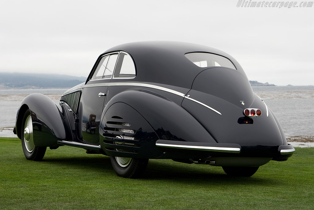 Alfa Romeo 8C 2900 B Touring Berlinetta - Chassis: 412035  - 2008 Pebble Beach Concours d'Elegance