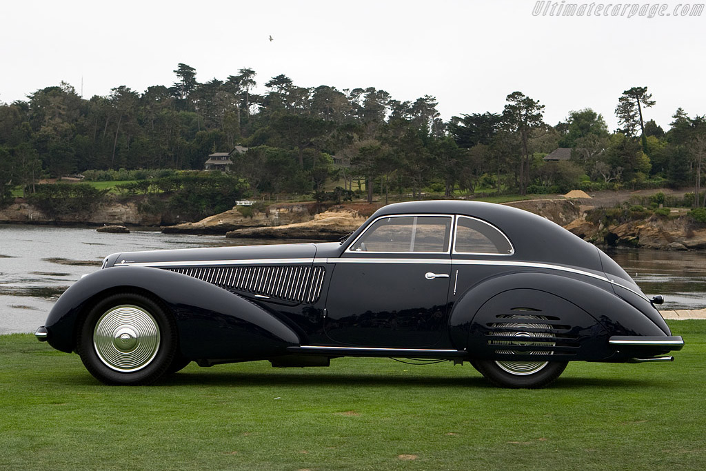 Alfa Romeo 8C 2900 B Touring Berlinetta - Chassis: 412035  - 2008 Pebble Beach Concours d'Elegance