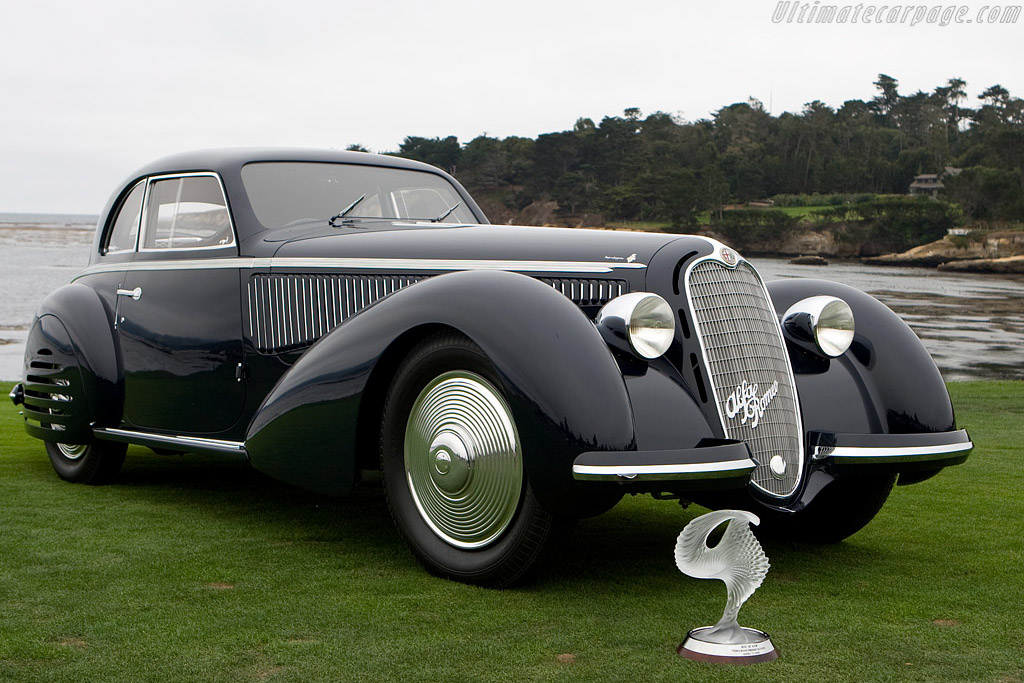 Alfa Romeo 8C 2900 B Touring Berlinetta - Chassis: 412035  - 2008 Pebble Beach Concours d'Elegance