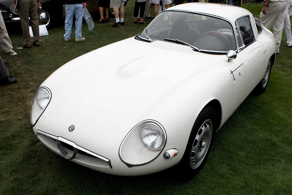Alfa Romeo Giulia TZ1 - Chassis: AR10511 750047  - 2008 Pebble Beach Concours d'Elegance