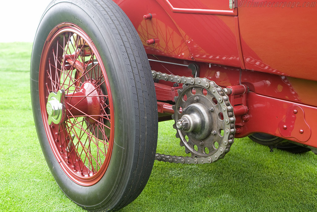 Benz 200hp Snutsel Racer   - 2008 Pebble Beach Concours d'Elegance