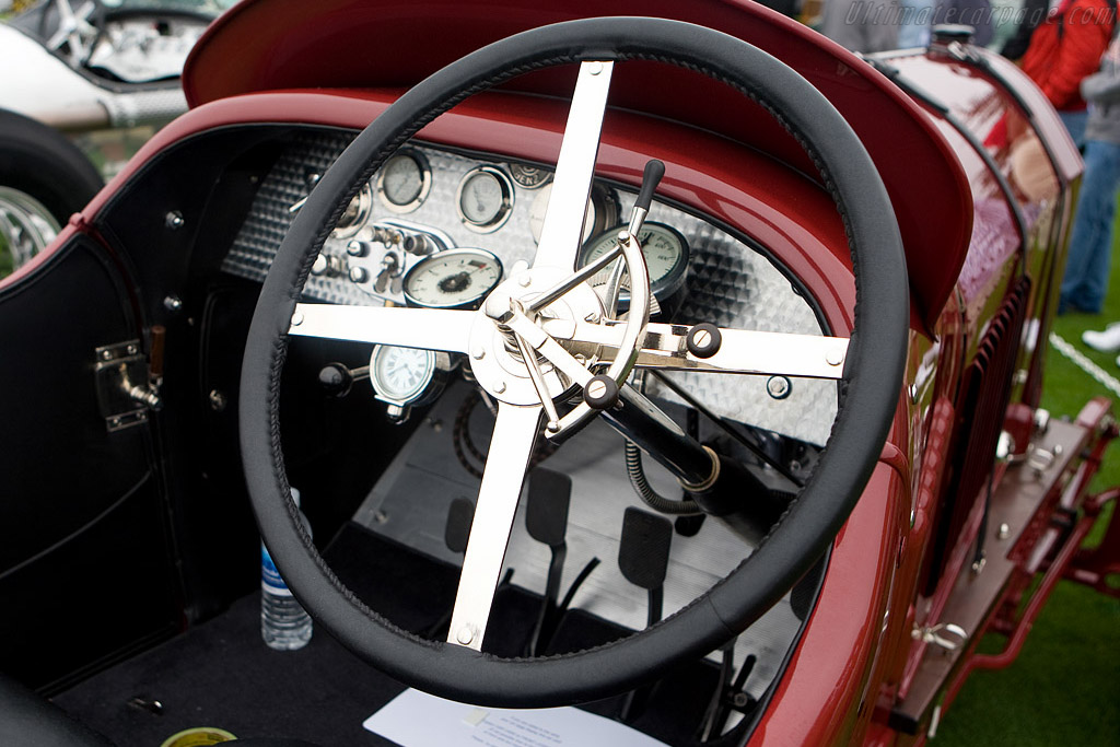 Benz 200hp Snutsel Racer   - 2008 Pebble Beach Concours d'Elegance