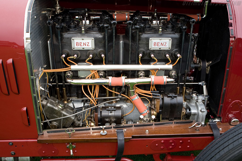 Benz 200hp Snutsel Racer   - 2008 Pebble Beach Concours d'Elegance