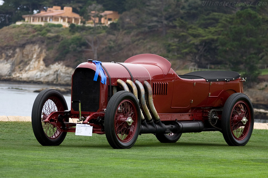Benz 200hp Snutsel Racer   - 2008 Pebble Beach Concours d'Elegance